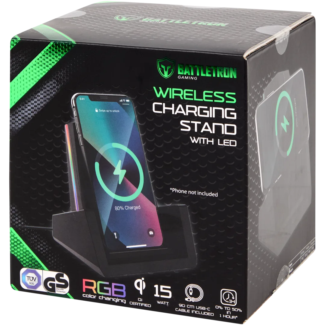 Station de charge sans fil Battletron