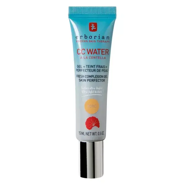 Erborian CC Water Skin Perfector com Centella Dourada 15ml
