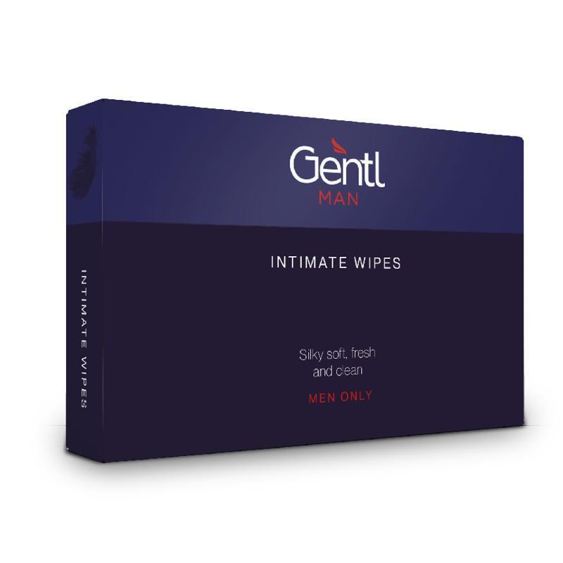 gentl Man Intimate Wipes Box 10 Wipes