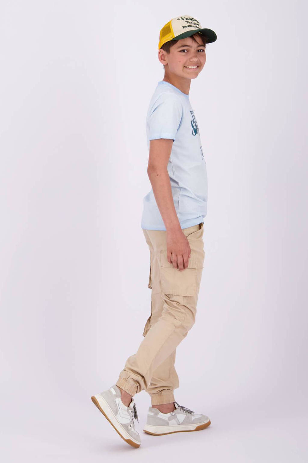Vingino cargobroek Sep beige