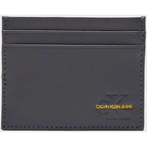 Calvin Klein Jeans - K50K505002 UNDERCOVER CARDHOLDER-OIM GREY PINESTRIPE Gris