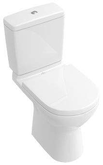Villeroy & Boch O.novo duoblokpot diepspoel AO zonder reservoir afvoer verticaal wit
