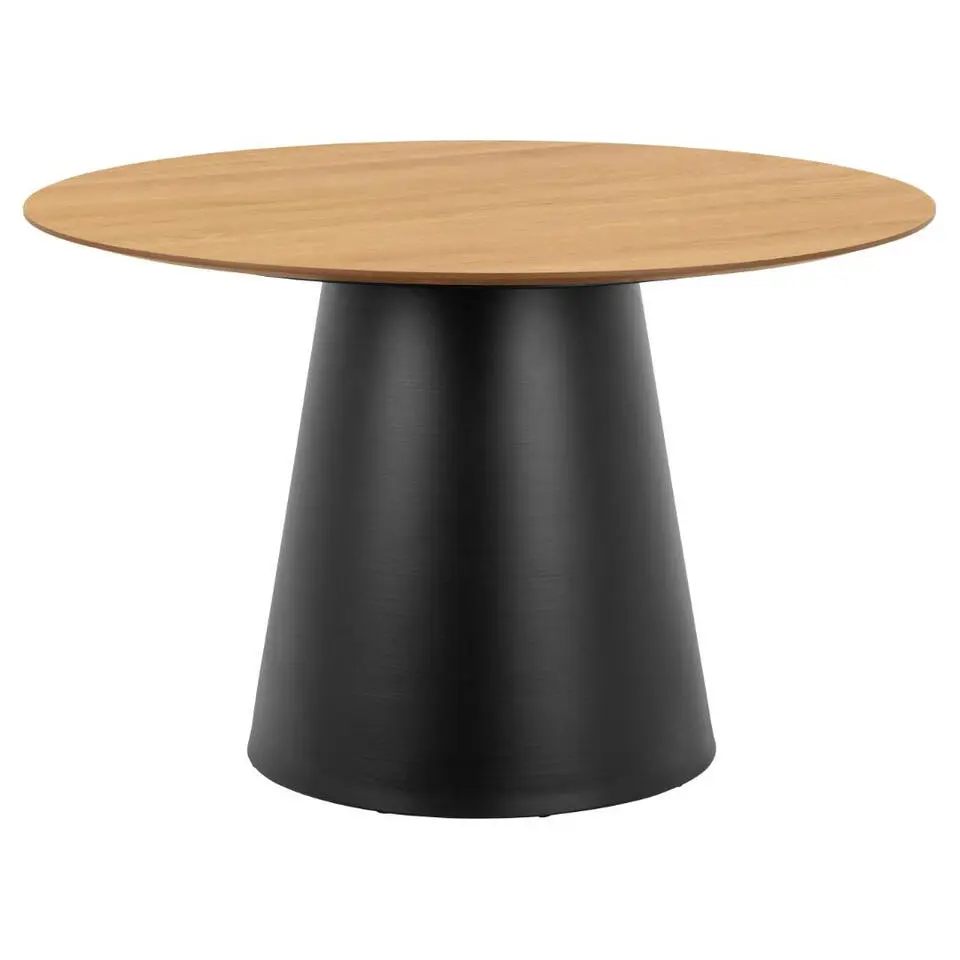 Eettafel Eiken Naturel - Rond 120x120x75cm - Skagen