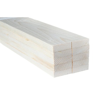 Voordeelpak ruw vuren 16x50 mm 210 cm 10 stuks