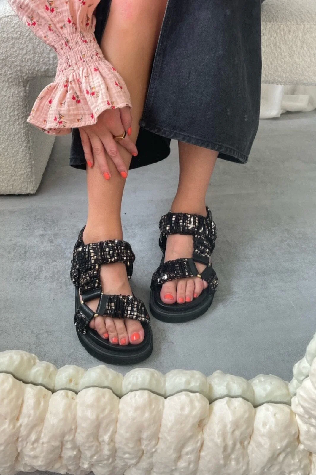 Copenhagen Shoes Keep Walking Glitter