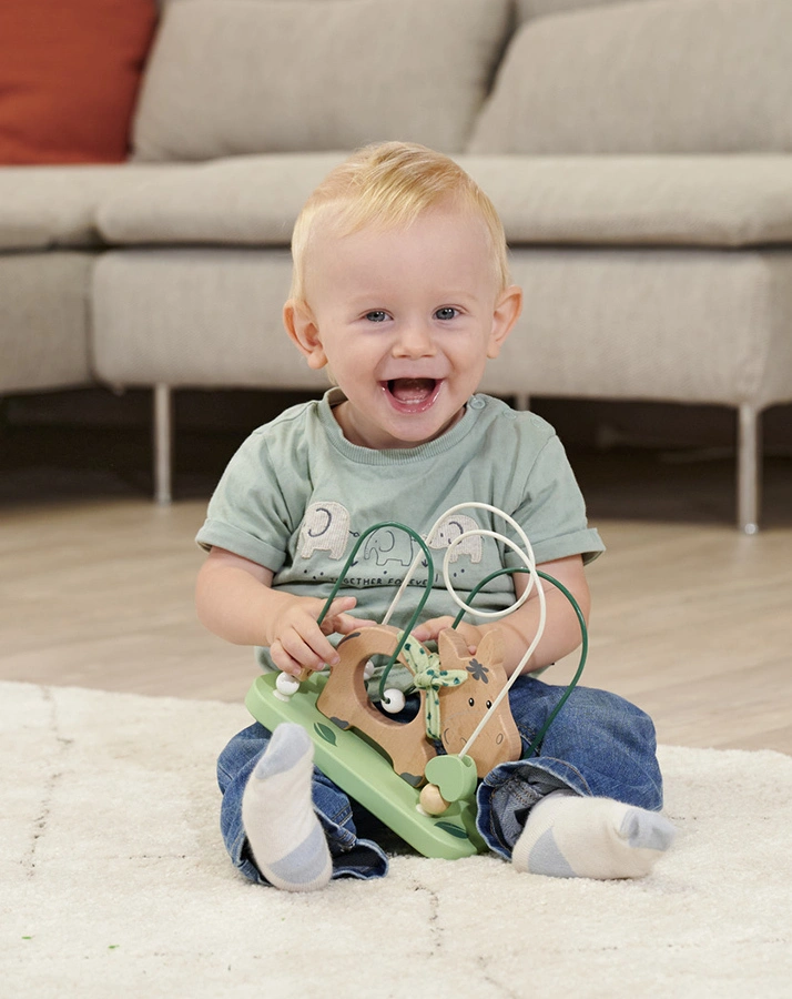 Motorikschleife BABY HIPP - PFERDCHEN (18cm)