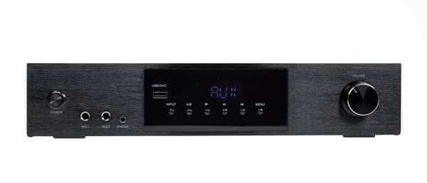 SoundMate SA-A003 Hifi-forsterker m. Bluetooth (4x100W)