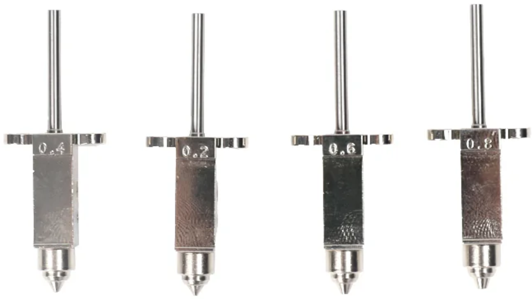 Sovol  Düsenset Plated Copper für SV08/T300, 2x 0,4 mm    Beschichtete Düse für 3D Drucker von Sovol