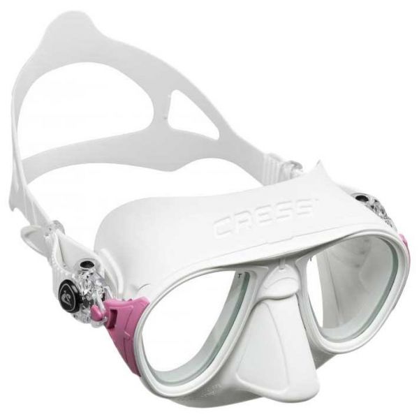 Cressi Máscara Calibro White / Pink