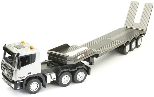 HuiNa Lastbil m/ Fladvogn 2.4Ghz 1:24