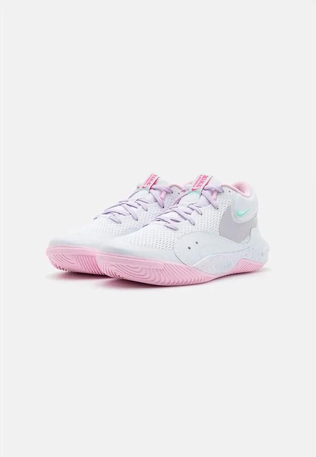 Nike Hyperquick Se Basketbalschoenen Wit 1 2