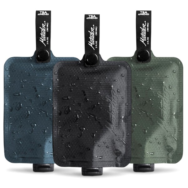 Matador - Flatpak Toiletry Bottle 3Pk