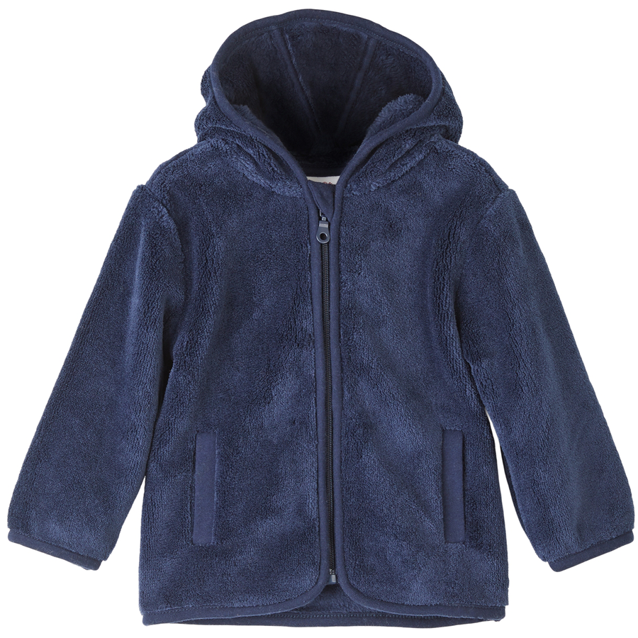 s.Oliver Plüschjacke blue