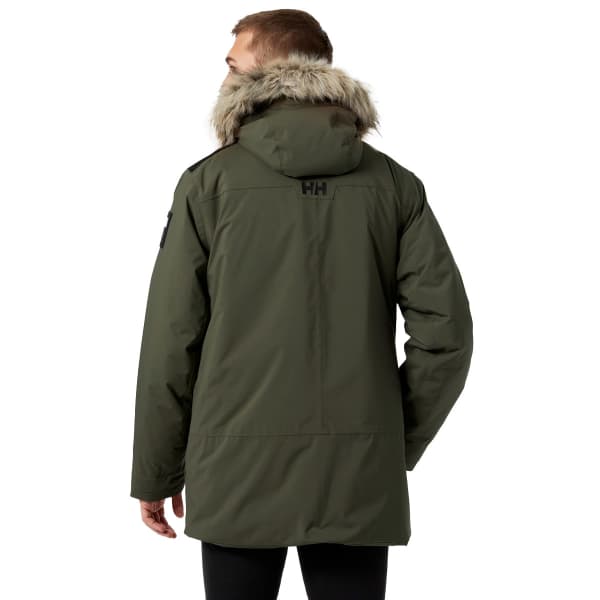Veste HELLY HANSEN REINE PARKA UTILITY GREEN