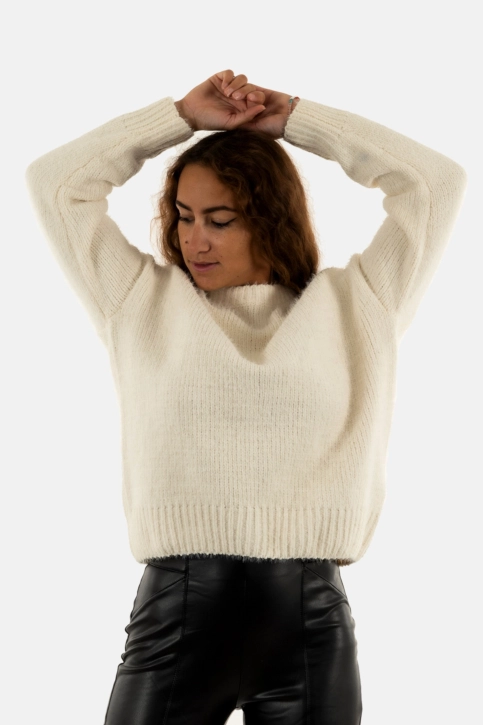 Pull hiver Le Temps Des Cerises daisy 1132 ice cream