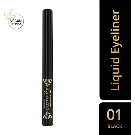 Flydende eyeliner 01 Black