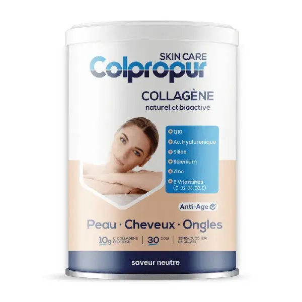 Colpropur Skin Care Neutre Collagène 30 doses 306g