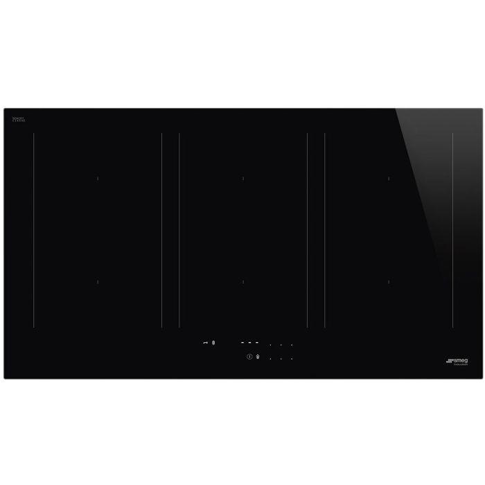 SMEG Induktionskochfeld SIM3964D schwarz