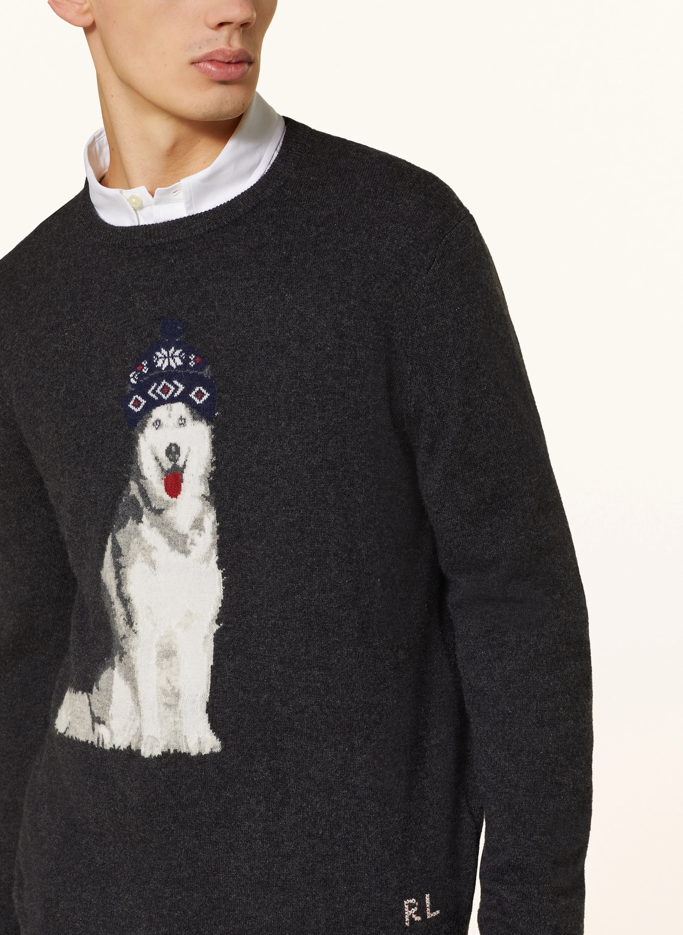POLO RALPH LAUREN Cashmere-Pullover