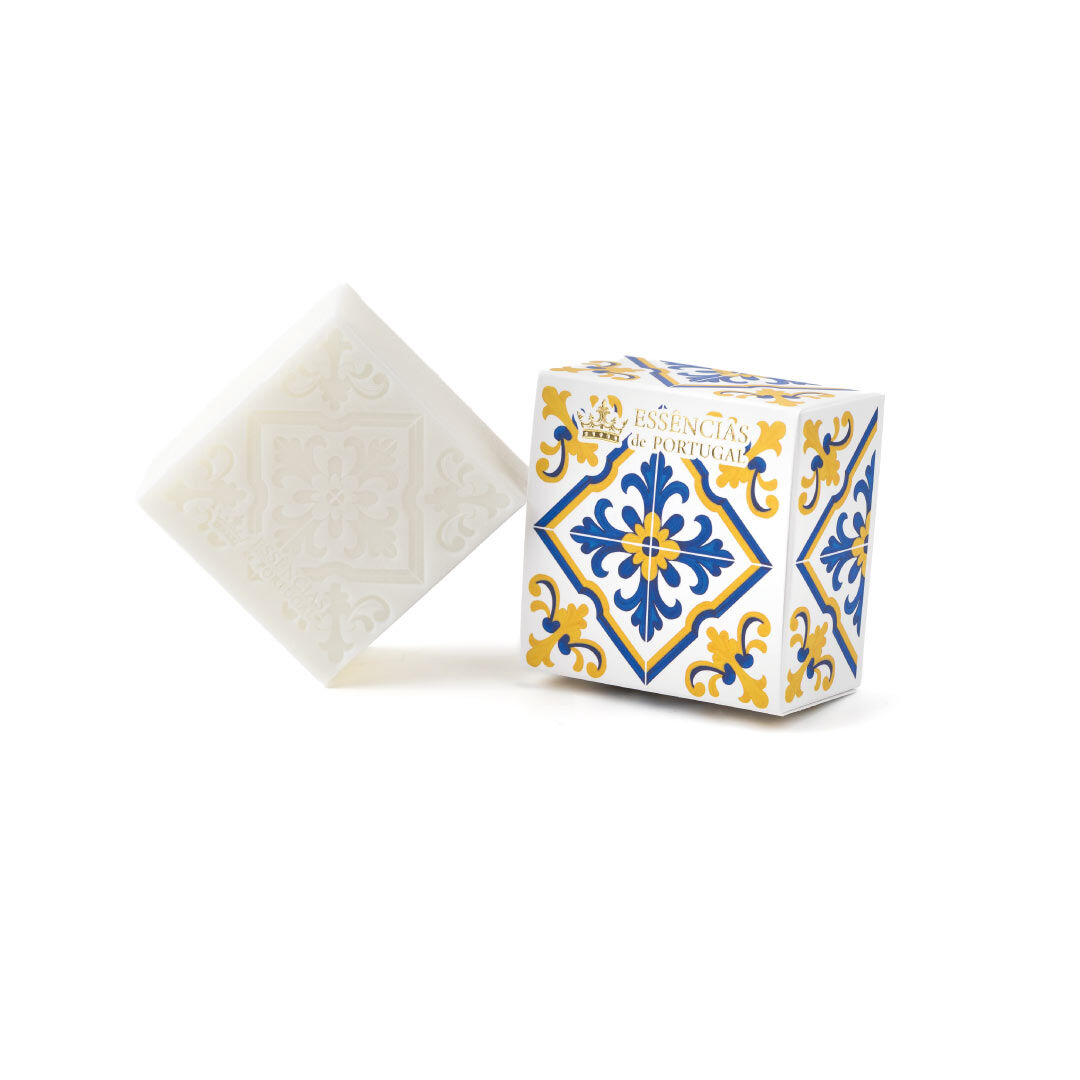 ESSÊNCIAS DE PORTUGAL LINHA DE BANHO Sabonete Limão & Manjerico - 150gr