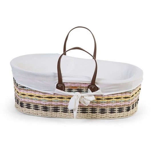 Habillage couffin Moise   Blanc cassé        de               Childhome