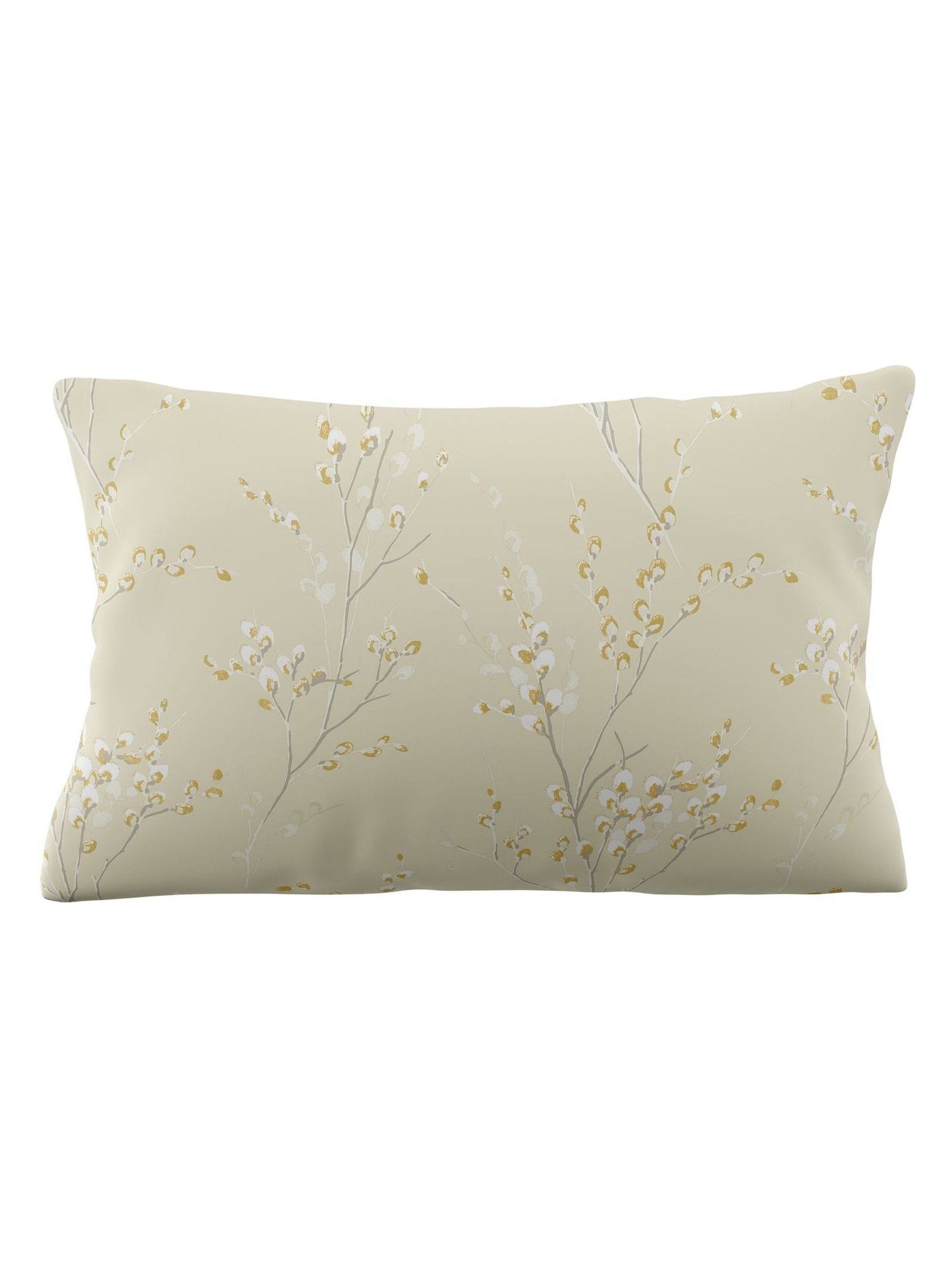 Laura Ashley 100% Cotton Sateen 200 Thread Count Pussy Willow Duvet Cover and Pillowcase Set