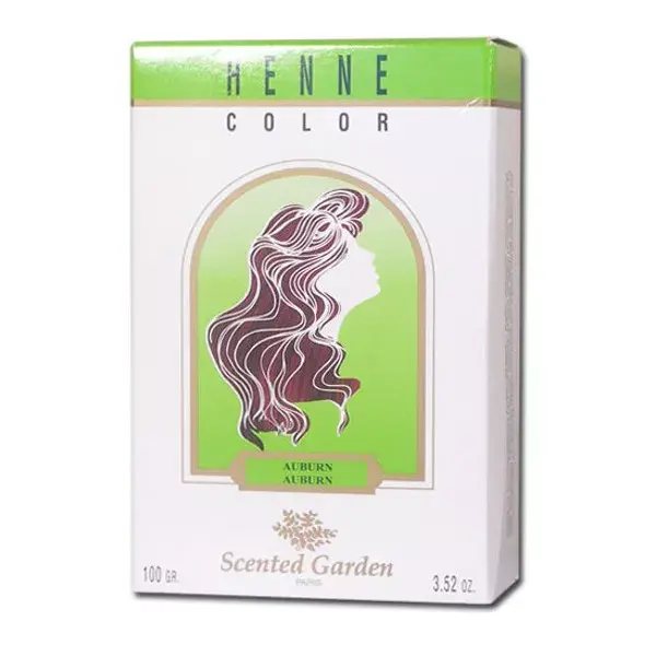 Henne Color Scented Garden Henne Auburn 100g
