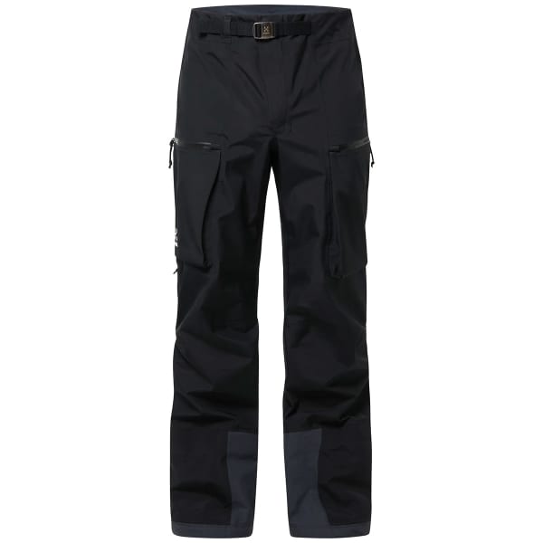 Pantalon ski de randonnée HAGLÖFS VASSI GTX PANT TRUE BLACK