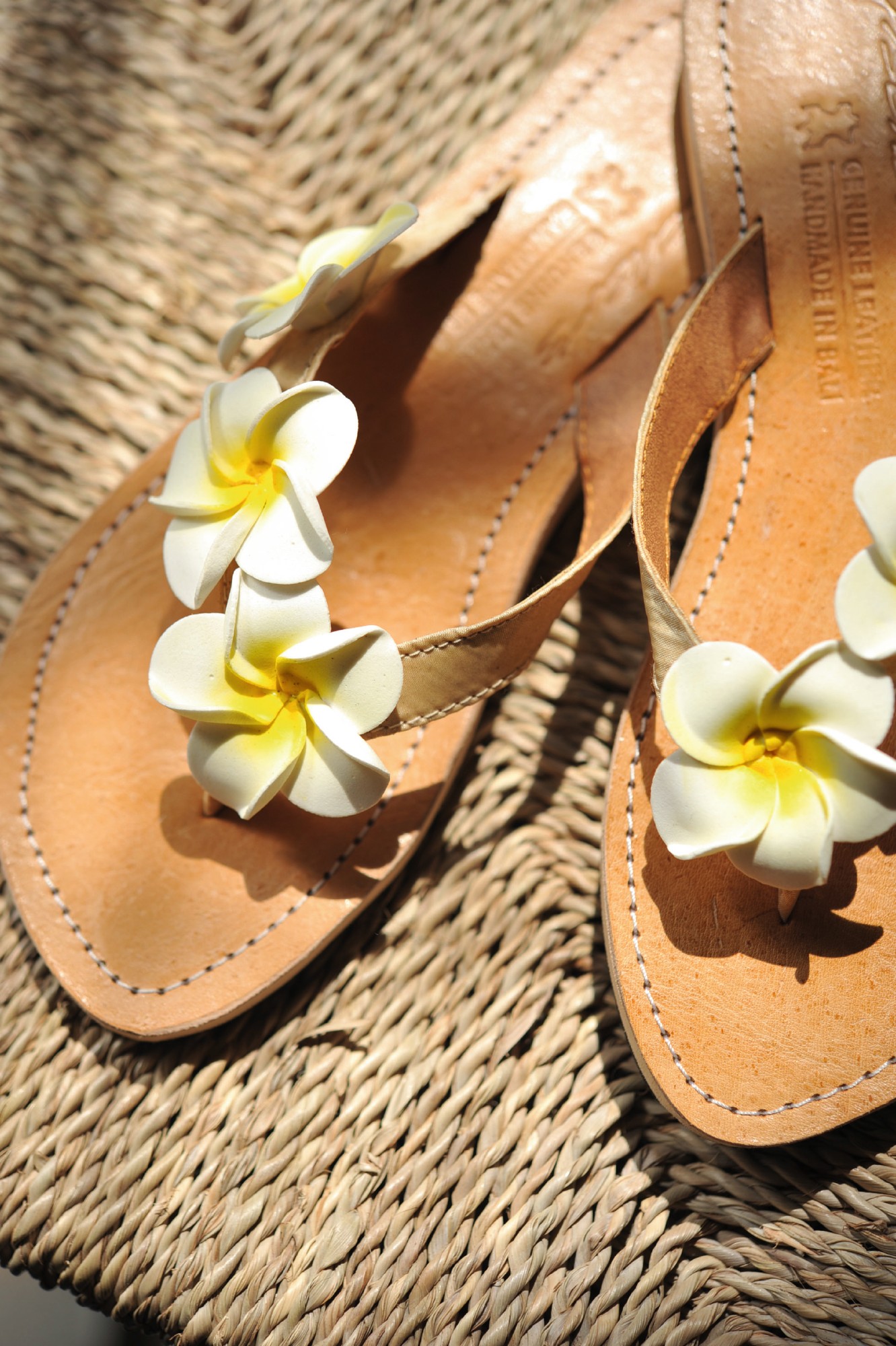Damensandalen, weiß, Leder, Größe 37-41 günstig bestellen