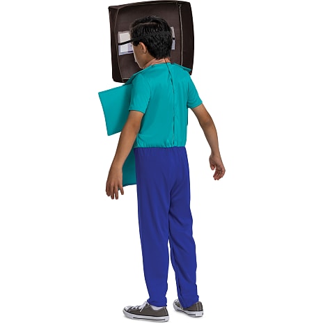 Minecraft Adaptive udklædning - Steve 7-8 år