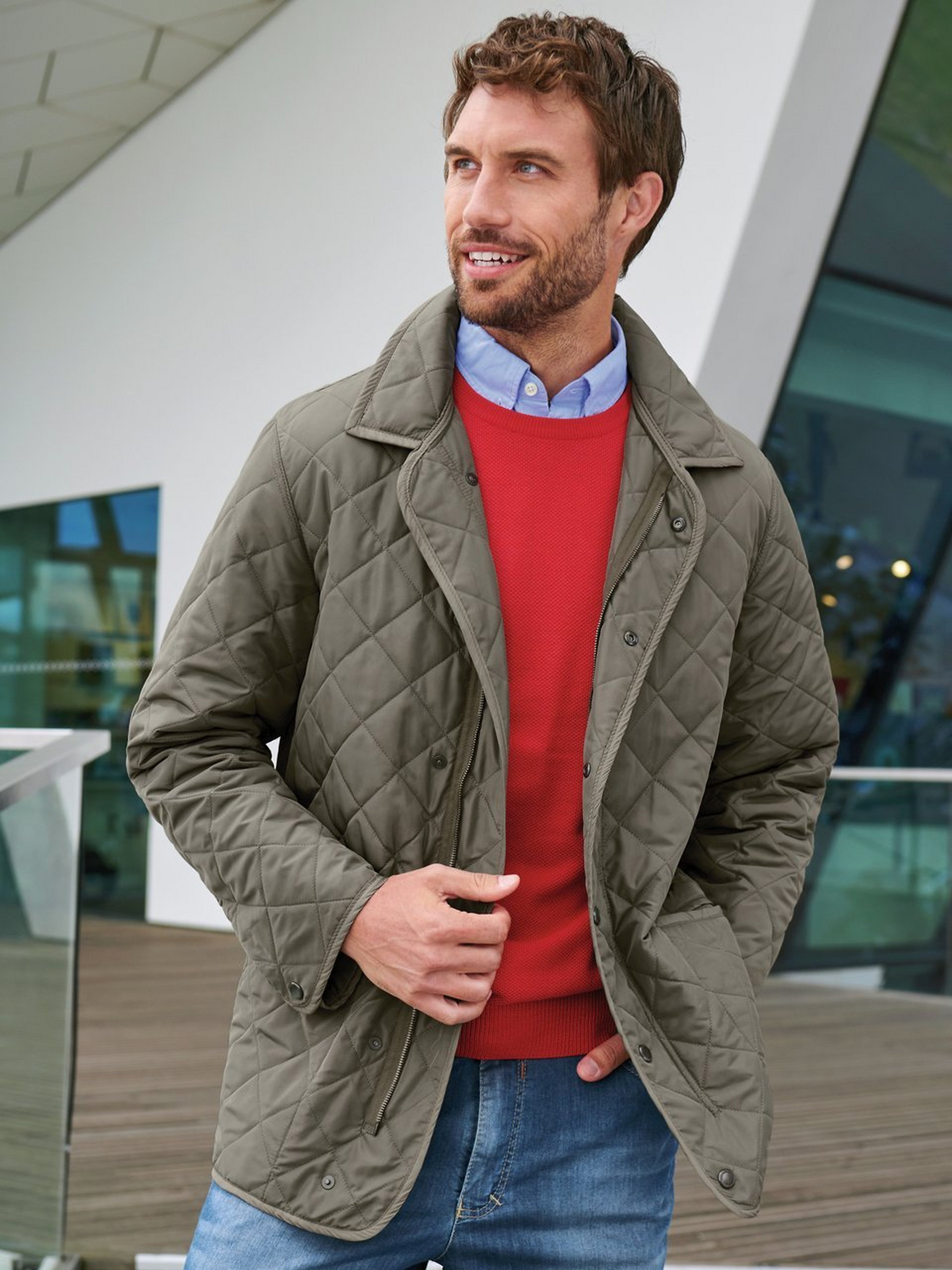 Steppjacke