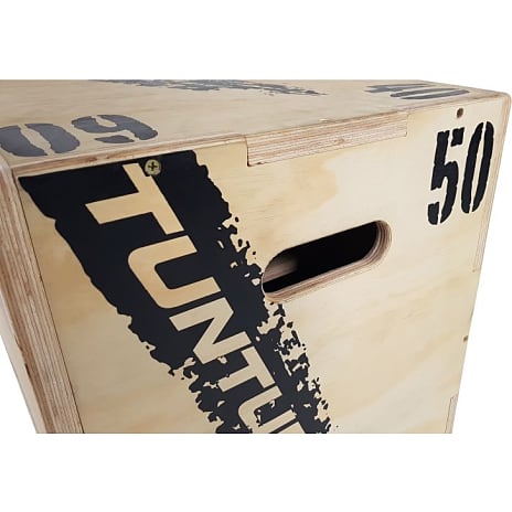 Tunturi Plyo Box træ 40x50x60 cm