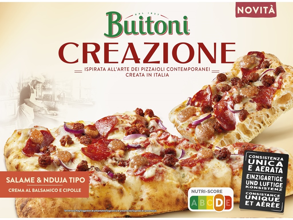 PIZZA BUITONI CREAZIONE SALAME 430G