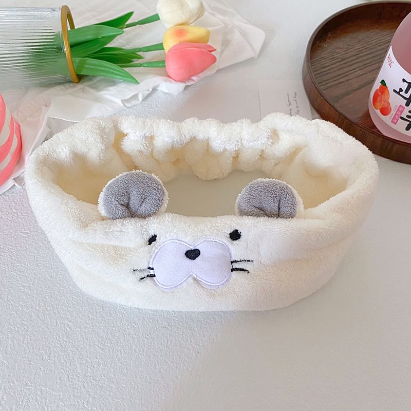Aucucci - Gezichtsreiniger met dierenmotief (verschillende ontwerpen)