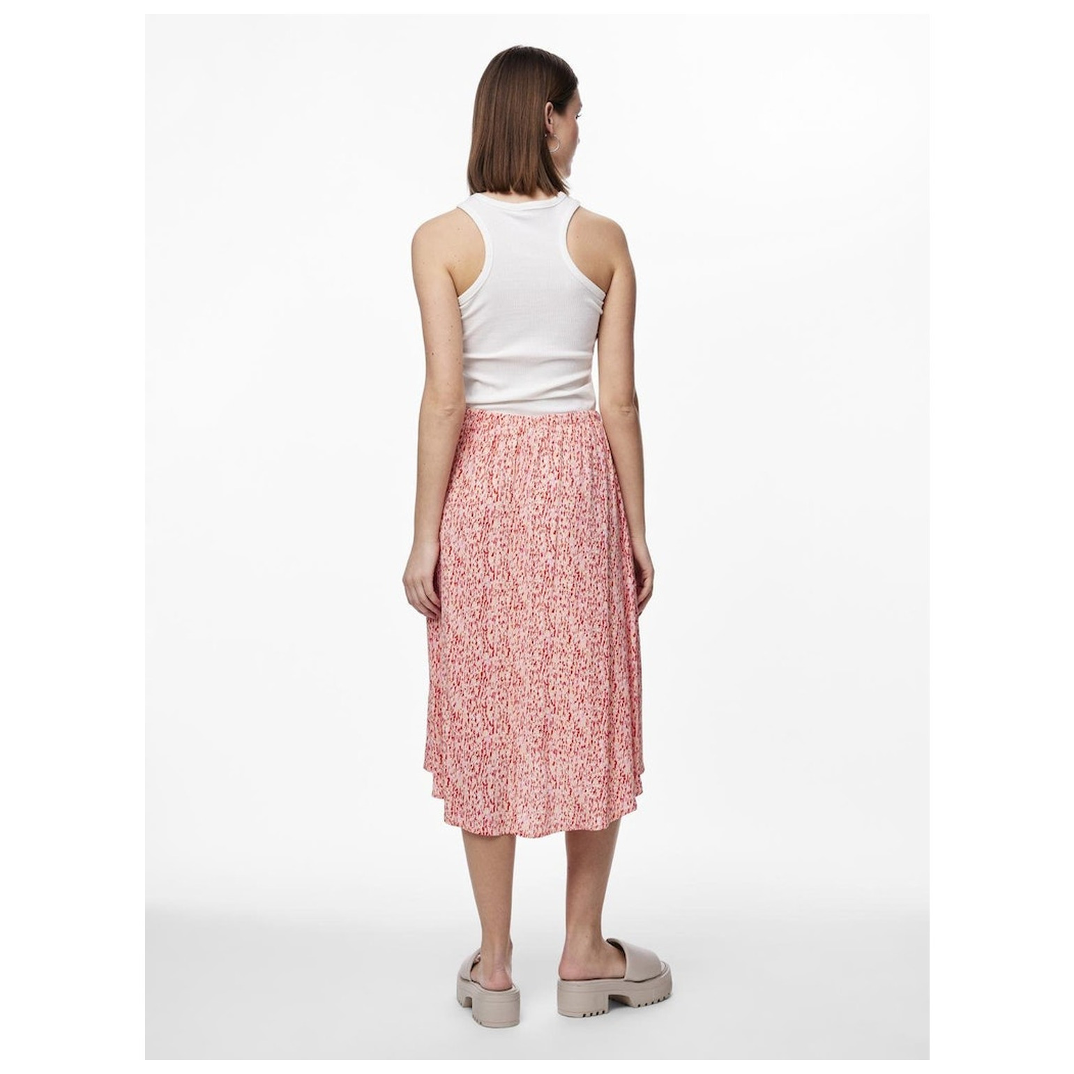 Pieces PCMAXINE HW MIDI SKIRT