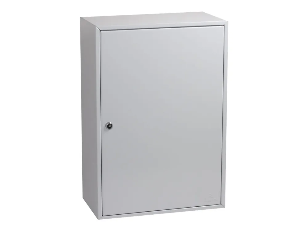 Phoenix KC0604K - Nøglekabinet - 200 kroge - lysegrå