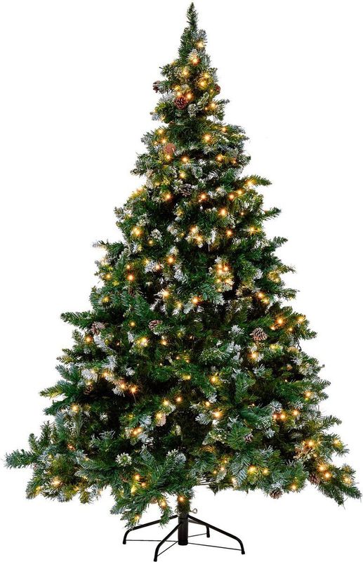 BELIANI PALOMAR - Kerstboom - Donkergroen - 180 cm - PVC