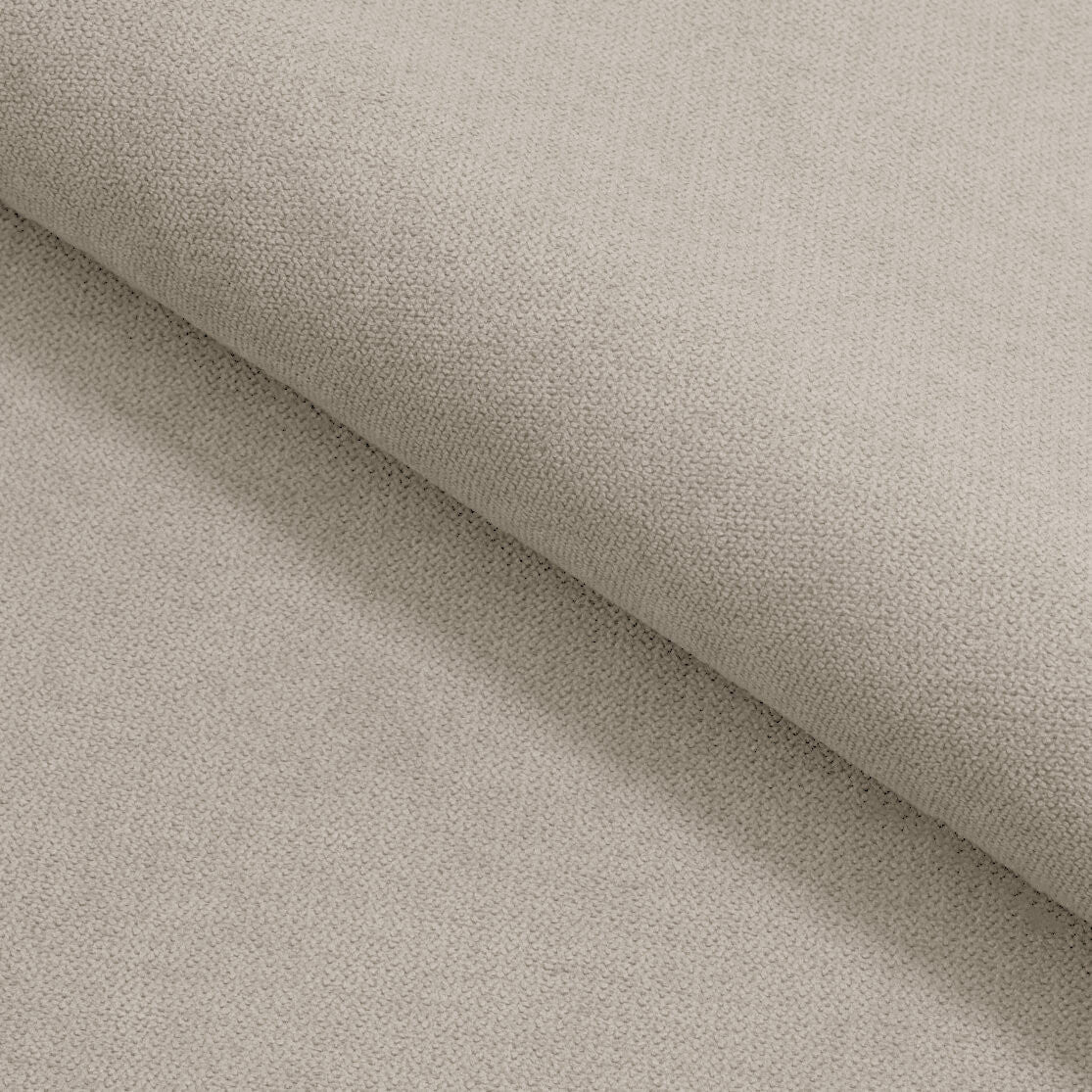 Santana - Hoekbank 4-zits - Stof beige - Rechts