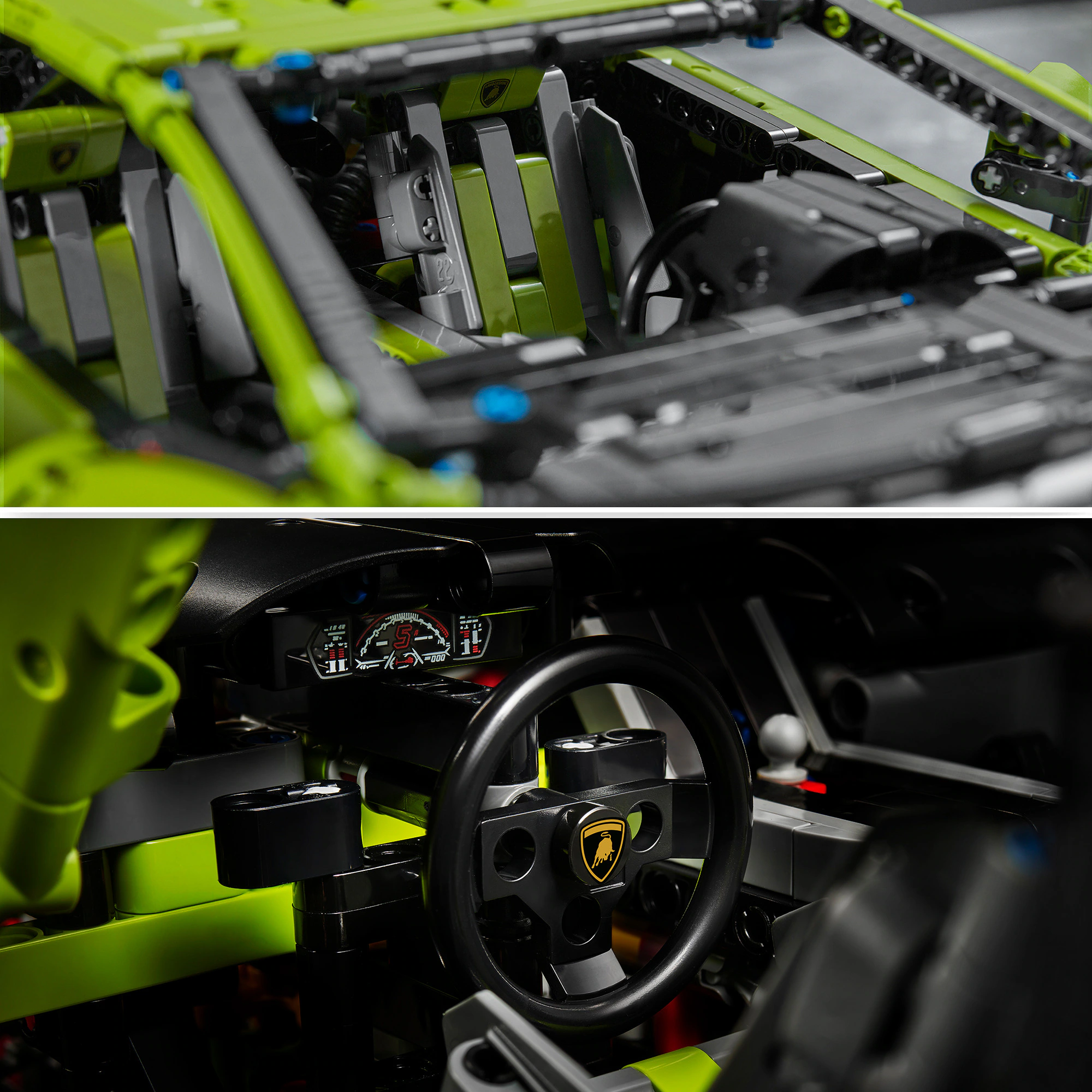 LEGO Konstruktionsspielzeug Technic Lamborghini Sián FKP 37