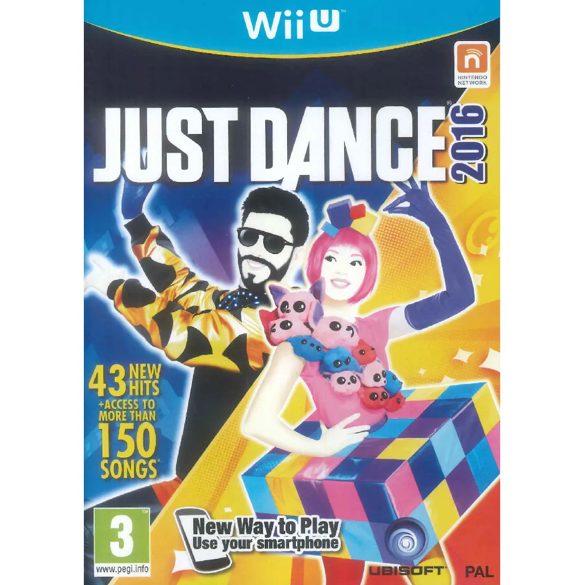 Just Dance 2016 - Wii U
