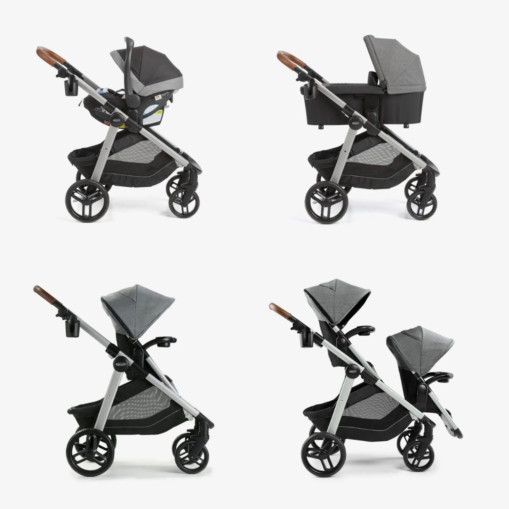 Graco Poussette Graco® Modes™ Nest2Grow™ - Ren