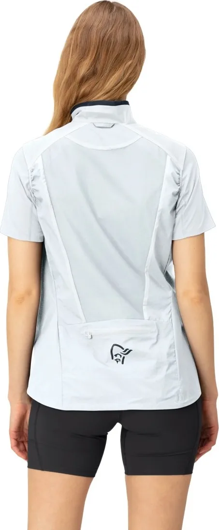 Norrøna Women's Senja Aero90 Vest Snow White