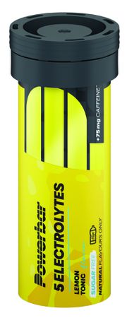 5 ELECTROLYTES TABS mit Koffein  PINK GRAPEFRUIT