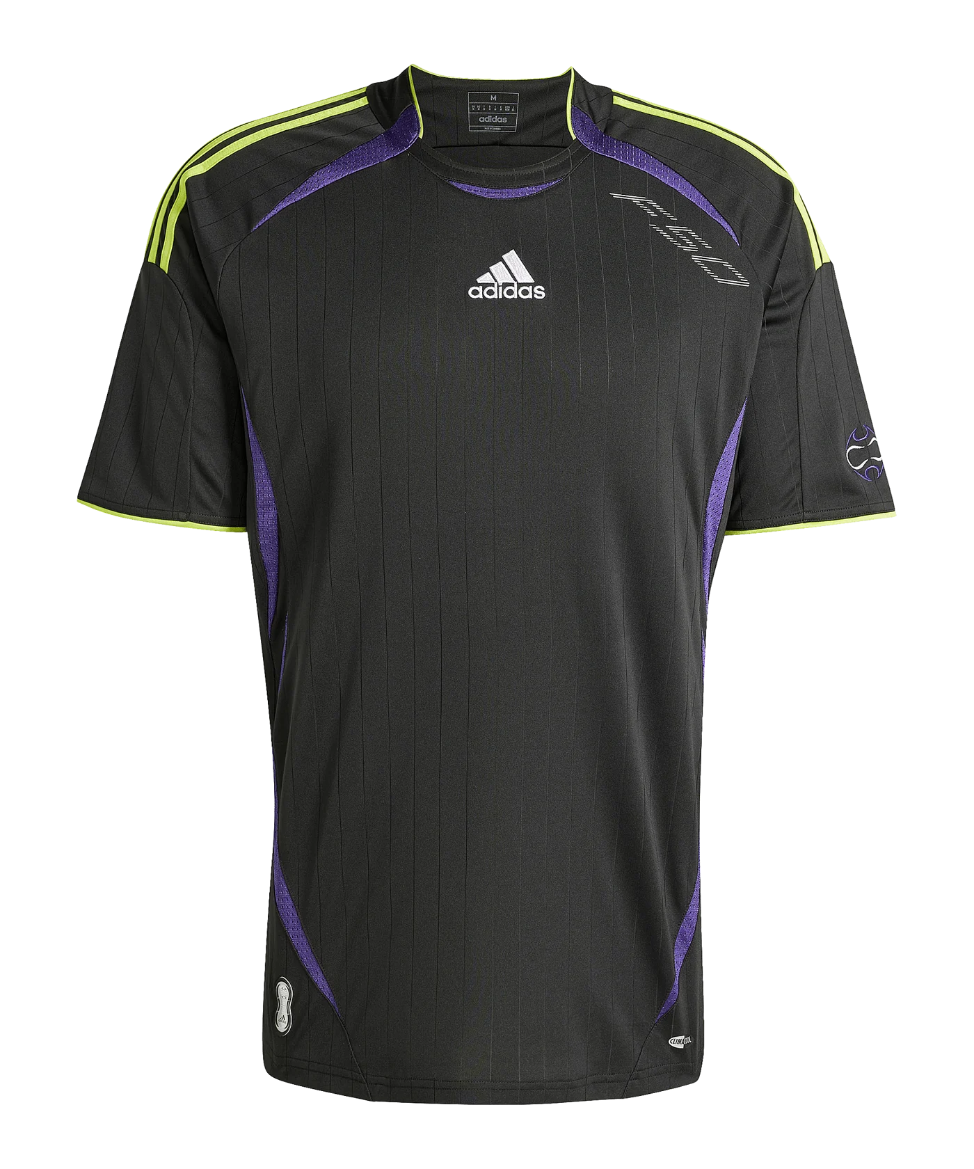 adidas JSY Trikot Schwarz