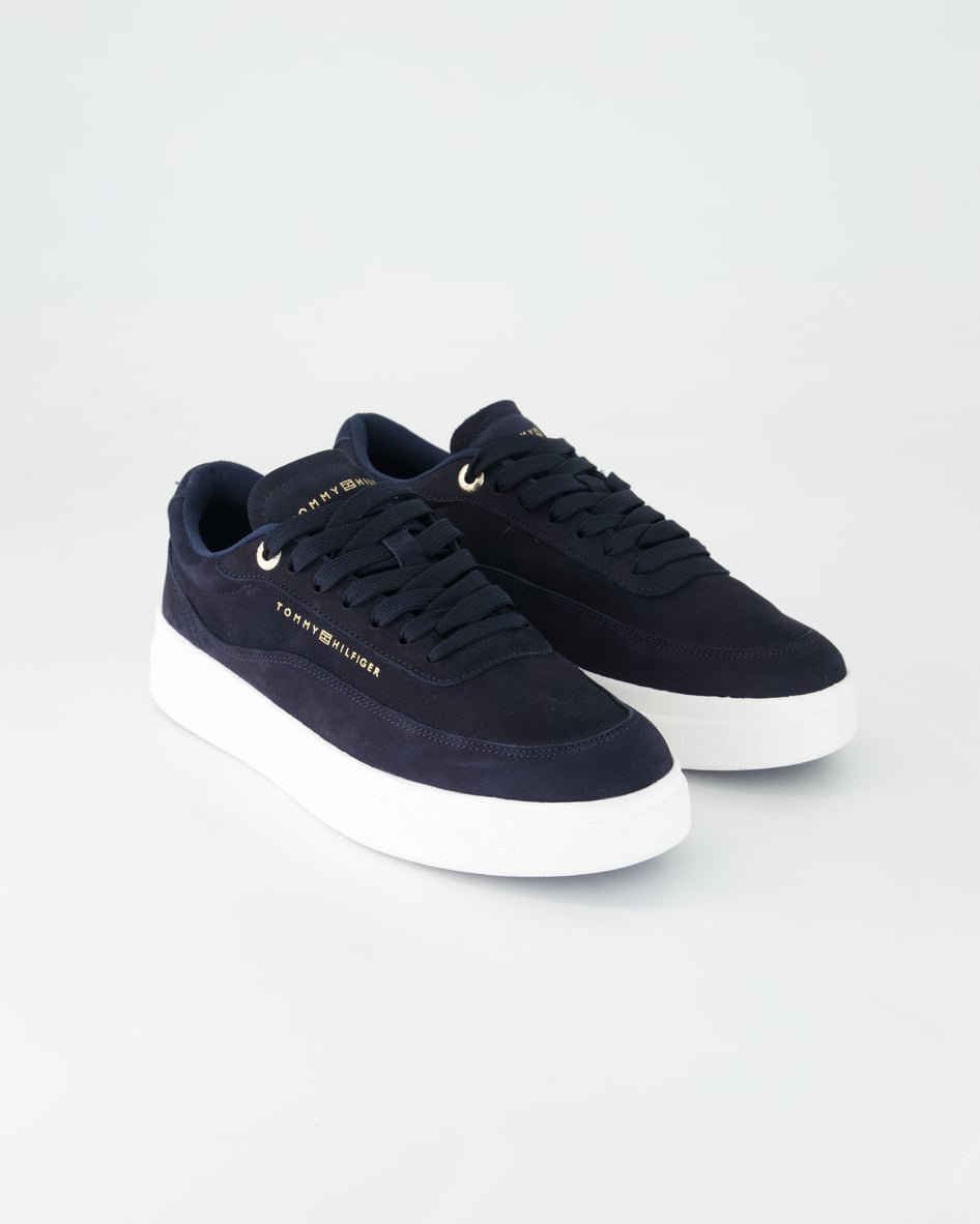 Tommy Hilfiger MODERN COURT SNEAKER NUBUCK Sneaker in Blau