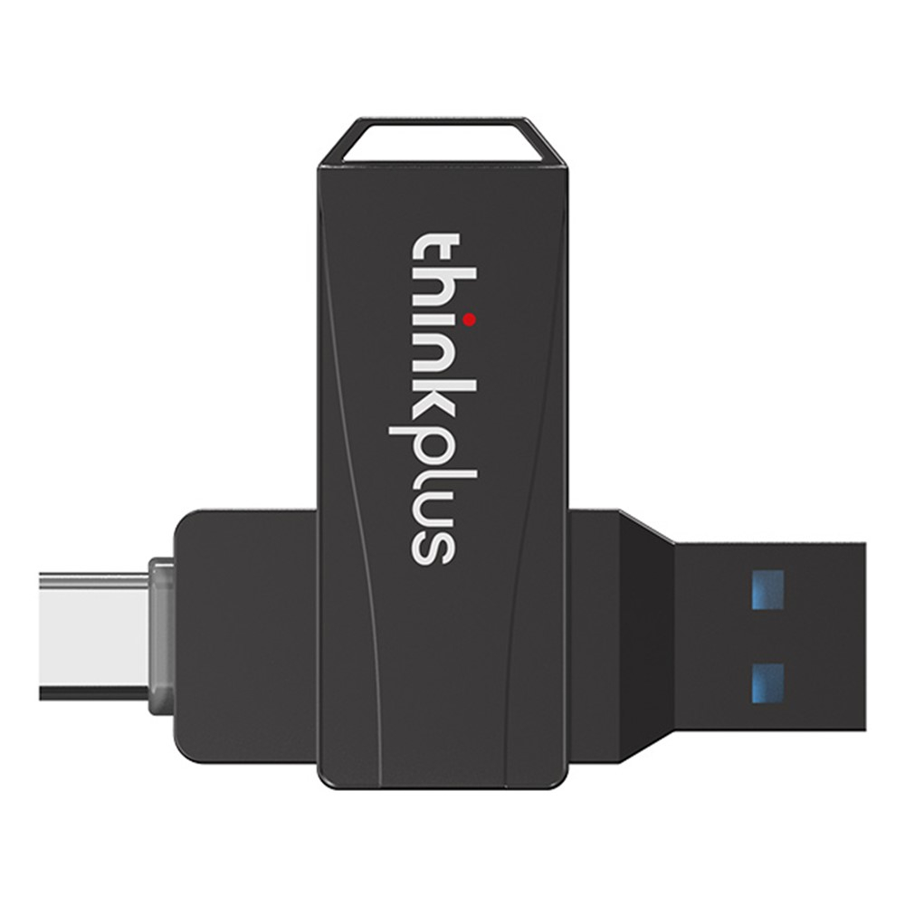 (32GB) Thinkplus USB C / USB 3.1 Speicher Stick Flash Drive (100MB/s) - Grau