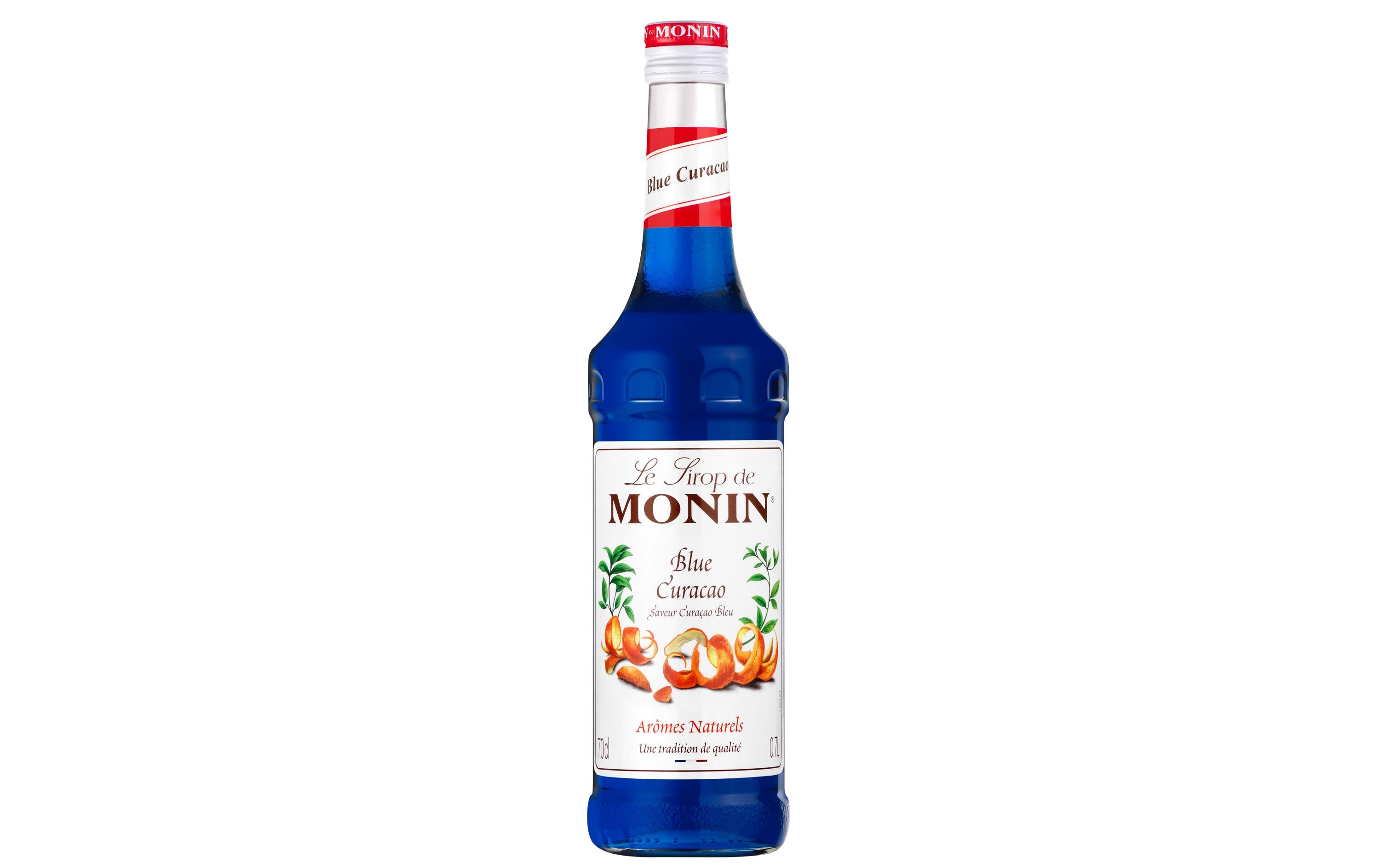 Sirup Curaçao Bleu 0.7 lAromatischer Sirup mit Orangengeschmack