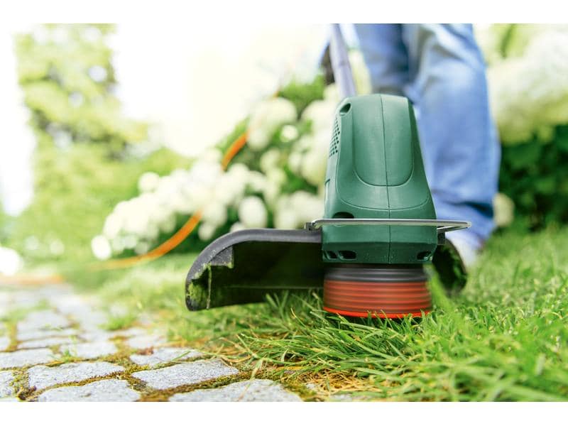 Bosch Elektro-Rasentrimmer EasyGrassCut 23 Rasentrimmer für natürliche und bequeme Gartenarbeit