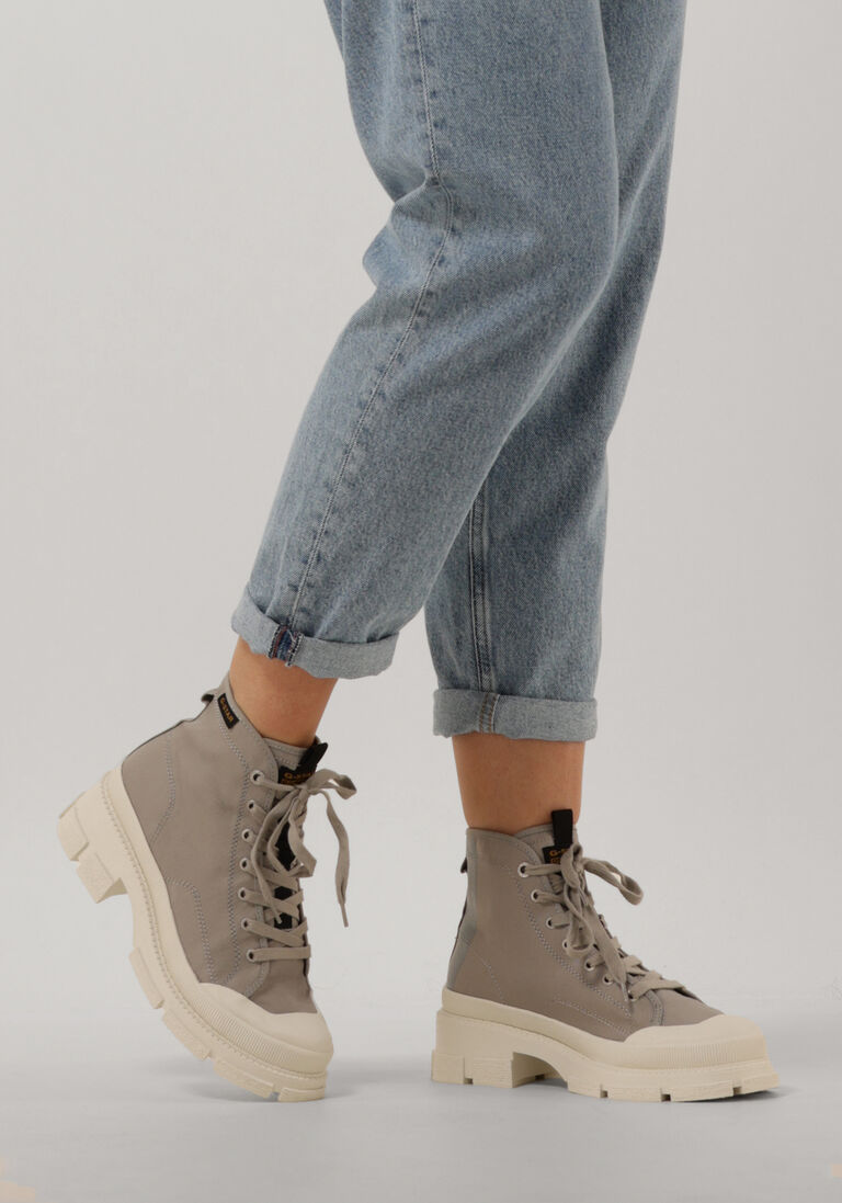 G-STAR RAW grijze g-star raw veterboots aefon ii