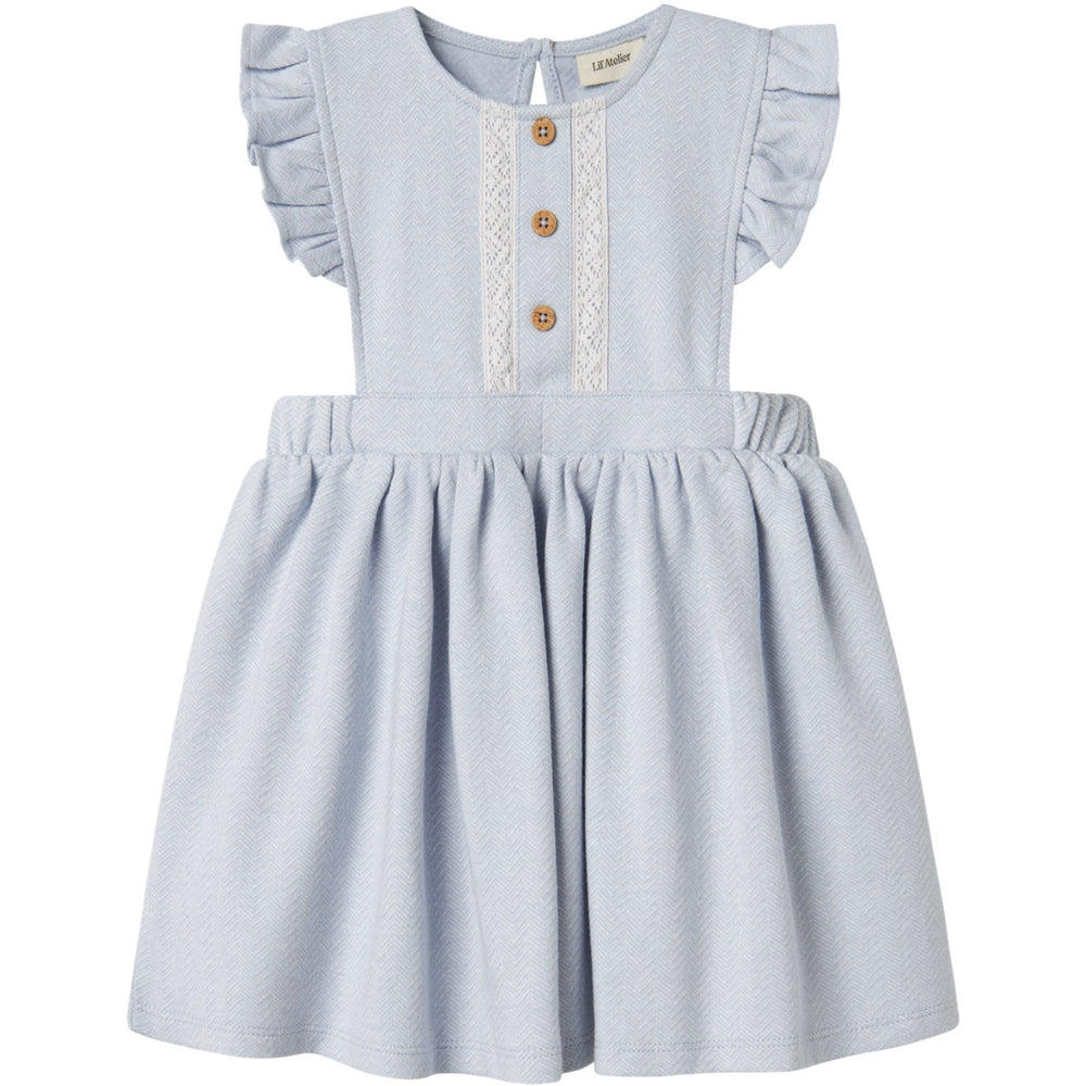Køb Lil'Atelier Zen Blue Haddie Skirtall
